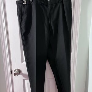 Men's Black Dress Pants